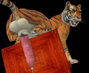 3d animal_genitalia anus balls big_balls cgi cum cumshot feline feral fur hyper hyper_balls hyper_penis male mammal open_mouth orgasm penis solo stripes table tiger tongue tongue_out unknown_artist
Rating: Explicit
Score: 3
User: Brennertank
Date: February 27, 2015 3d animal_genitalia anus balls big_balls cgi cum cumshot feline feral fur hyper hyper_balls hyper_penis male mammal open_mouth orgasm penis solo stripes table tiger tongue tongue_out unknown_artist
Rating: Explicit
Score: 3
User: Brennertank
Date: February 27, 2015