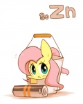 2015 4:5 battery blue_eyes blush bucket container english_text equid equine female feral fluttershy_(mlp) friendship_is_magic hair hasbro horse in_bucket in_container joycall3 mammal my_little_pony pink_hair pony simple_background solo text white_background zinc_(element)