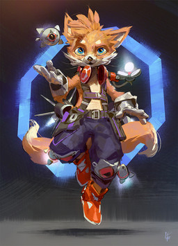 4_fingers anthro blue_eyes boots clothing electronics fingers footwear fur gloves handwear headphones jet_pack knee_pads male multicolored_body multicolored_fur orange_body orange_fur redesign shoes simple_background solo technology whiskers wickedinsignia sega sonic_the_hedgehog_(series) miles_prower canid canine fox mammal 2019 digital_media_(artwork) hi_res