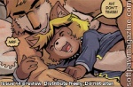 avoid_posting battle_angel canine cat cub feline female fox grope male size_difference softpaw young
Rating: Questionable
Score: 5
User: jery
Date: November 15, 2008