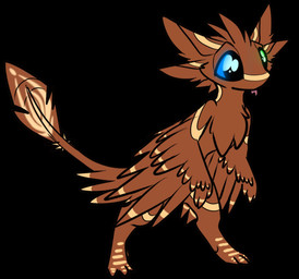 beverage blep coffee feral heterochromia male short solo standing tongue tongue_out toony cozzyavali avali avian hi_res