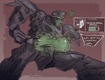 belly biofuel digestion machine mech_vore vore boidbwain armored_core_(series) armored_core_vi:_fires_of_rubicon rusty_(armored_core) steel_haze robot hi_res