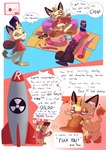 absurd_res anthro asderzx dialogue dildo english_text fellatio generation_1_pokemon hi_res lee_the_meowth_(asderzx) male male/male meowth multiple_images nintendo oral penile pokemon pokemon_(species) profanity sex sex_toy solo text veiny_dildo