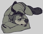briefs canine cubi facial_piercing male mammal monochrome nose_piercing piercing solo topless underwear were werewolf
Rating: Safe
Score: 5
User: confused
Date: March 15, 2013
