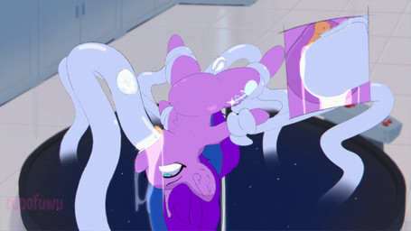 abdominal_bulge blue_eyes bodily_fluids bulge camera_view clitoris cum cum_from_mouth cum_from_vagina cum_in_mouth cum_in_vagina cum_inflation cum_inside cutie_mark deep_throat double_penetration egg egg_insertion eye_roll fellatio female female_feral female_penetrated feral feral_penetrated fixation forced fur genital_fluids genitals inflated_belly inflation laboratory leaking_cum looking_pleasured magic neck_bulge oral oral_penetration orgasm penetration penile purple_body purple_fur pussy_sounding rape resisting restrained restrained_arms restrained_by_tentacles restrained_legs science sex shortstack solo sound_effects spread_legs spreading submissive submissive_female suspension_bridge_position tail teeth tentacle_in_mouth tentacle_in_vagina tentacle_penetration tentacle_sex tentacles three-quarter_view tight_fit tongue tongue_out tongue_out_fellatio upside_down urethral urethral_penetration vaginal vaginal_penetration vulva young ai_assisted ai_generated_background cupofuwu sound_warning spicygaydog_(va) hasbro my_little_pony cyan_nova_fae_(cyanfae) equid equine horse mammal pony 16:9 2d_animation animated frame_by_frame hi_res short_playtime sound video widescreen adult_(lore)