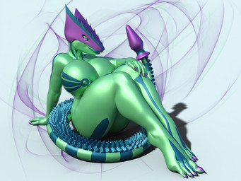 anthro breasts buttplug female green_body green_skin latex latex_body latex_skin machine non-mammal_breasts plant plug_(sex_toy) sex_toy solo tail tattoo tribal tribal_tattoo idsaybucketsofart mythology vera-01 android cyber_dragon dragon mythological_creature mythological_scalie reptile robot scalie 3d_(artwork) 4:3 digital_media_(artwork)
