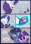 2016 alcohol beverage comic container cup drinking_glass english_text equid equine evil_grin family_photo female feral friendship_is_magic glass glass_container glass_cup hasbro hi_res horn idw_publishing infidelity kanashiipanda magic male mammal my_little_pony my_little_pony_(idw) mythological_creature mythological_equine mythology night_light_(mlp) nightmare_rarity_(idw) photo rarity_(mlp) shining_armor_(mlp) simple_background smile sneer telekinesis text twilight_sparkle_(mlp) twilight_velvet_(mlp) unicorn wallet wine wine_bottle wine_glass