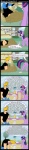 absurd_res angerelic blonde_hair bottomwear cartoon_network clothing comic crossover cutie_mark denim denim_bottomwear denim_clothing dialogue english_text equid equine eyewear female feral friendship_is_magic fur hair hasbro hi_res horn human jeans johnny_bravo johnny_bravo_(series) long_image lyra_heartstrings_(mlp) male mammal multicolored_hair my_little_pony mythological_creature mythological_equine mythology pants purple_body purple_fur purple_hair quadruped shirt simple_background sunglasses tail tall_image text topwear twilight_sparkle_(mlp) two_tone_hair unicorn url wall_of_text