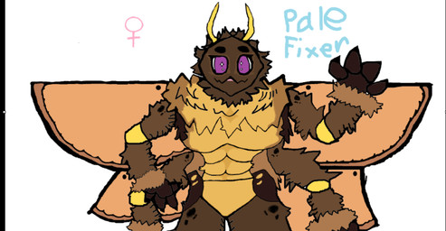 4_arms anthro biped brown_body brown_fur female female_anthro front_view fur multi_arm multi_limb purple_eyes solo standing tan_body tan_fur ecotaff arthropod insect lepidopteran moth model_sheet tagme