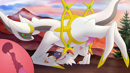 alternate_color anus big_dom_small_sub big_penis blue_eyes blush blush_lines bodily_fluids body_blush claws cum cum_from_vagina cum_in_uterus cum_in_vagina cum_inside cum_on_ground cum_splatter detailed_background digit_ring dominant duo eye_contact female female_penetrated feral filled_womb from_behind_position fur gem genital_fluids genitals green_sclera grey_body highlights_(coloring) internal internal_vaginal jewelry knot knotted_penis leaking_cum looking_at_another looking_pleasured male male/female male_penetrating male_penetrating_female mounting music orgasm penetration penile penile_penetration penis penis_in_vagina pink_insides pink_penis red_claws red_eyes red_gem red_highlights red_tail ring sex size_difference tail throbbing throbbing_penis thrusting tongue uterus vaginal vaginal_fluids vaginal_penetration vulva vulva_blush wearing_jewelry wedding_ring white_body white_fur yellow_body zpectralkrystal nintendo pokemon fan_character absol arceus generation_3_pokemon generation_4_pokemon legendary_pokemon pokemon_(species) 16:9 animated hi_res high_framerate huge_filesize short_playtime sound webm widescreen