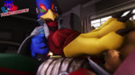 anthro blue_body blue_feathers bodily_fluids clothing duo erection feathers feet foot_fetish foot_on_face foot_play genital_fluids genitals handjob humanoid_genitalia male male/male penile sex toes rookieanimator210 nintendo star_fox falco_lombardi fox_mccloud avian canid canine fox mammal 16:9 3d_(artwork) 3d_animation animated digital_media_(artwork) hi_res no_sound webm widescreen