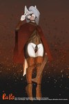 animal_genitalia animal_pussy anthro armor bottomless bronze_armor canine_genitalia canine_pussy cape clothed clothing female fire floating genitals gesture hand_gesture hell looking_at_viewer melee_weapon pussy solo sword v_sign weapon crimsoncolored helluva_boss mythology loona_(helluva_boss) canid canid_demon canine canis demon hellhound mammal mythological_canine mythological_creature wolf ash_(disambiguation) absurd_res hi_res