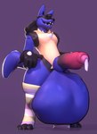 anthro balls big_balls big_penis cock_vore digestion ejaculation genitals huge_balls hyper hyper_balls hyper_genitalia male male_pred penile penis vore reddyydude nintendo pokemon generation_4_pokemon lucario pokemon_(species) 3d_(artwork) digital_media_(artwork) hi_res