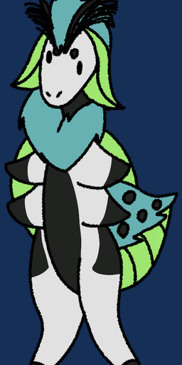 antenna_hair antennae_(anatomy) anthro arthropod_abdomen black_body black_fur dancing dot_eyes fur green_body green_fur hair male mane markings multi_arm multi_limb simple_eyes solo standing teal_body teal_fur tuft white_body white_fur wings stinkvali null_(stinkvali) arthropod insect lepidopteran moth animated