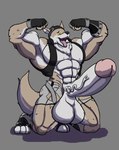 abs anthro balls balls_expansion big_balls big_muscles big_penis clothing erection expansion flexing genital_expansion genitals growth huge_muscles huge_penis hyper male muscle_growth muscular muscular_anthro muscular_male penis penis_expansion ripping solo throbbing throbbing_penis torn_clothing umbreoncloud epic_games fortnite wendell_(fortnite) canid canine canis mammal wolf absurd_res hi_res