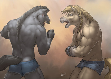 2013 abs anthro clothed clothing duo equine fur hair half-dressed horse lion21 male mammal open_mouth shorts
Rating: Questionable
Score: 2
User: deadmen2
Date: February 26, 2015 2013 abs anthro clothed clothing duo equine fur hair half-dressed horse lion21 male mammal open_mouth shorts
Rating: Questionable
Score: 2
User: deadmen2
Date: February 26, 2015