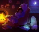 anthro bedsheet_ghost bone book brown_hair chair clothing container cup eyewear female fire fireplace flower footwear fur furniture glasses group hair horn long_ears male moon photo plant raining robe short_hair shoulder_pads sitting skeleton sleeping smile sunglasses table toy wall_art white_body white_fur goatanimedatingsim undertale undertale_(series) asgore_dreemurr asriel_dreemurr chara_(undertale) frisk_(undertale) napstablook papyrus_(undertale) sans_(undertale) temmie_(undertale) toriel animated_skeleton boss_monster_(undertale) bovid caprine ghost goat human humanoid mammal spirit undead 2016 absurd_res color_contrast cool_colors digital_media_(artwork) hi_res warm_colors