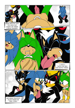 ambiguous_penetration anal anal_penetration anthro balls bodily_fluids border cum cum_in_mouth cum_inside cum_on_face erection fellatio foursome genital_fluids genitals group group_sex intersex male male/male maleherm multi_genitalia multi_penis oral orgy penetration penile penis sex text white_border sonicremix third-party_edit archie_comics sega sonic_the_hedgehog_(archie) sonic_the_hedgehog_(comics) sonic_the_hedgehog_(series) neo_the_hedgehog scourge_the_hedgehog shadow_the_hedgehog sonic_the_hedgehog eulipotyphlan hedgehog mammal comic english_text hi_res