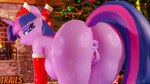 anthro anus bent_over big_breasts big_butt breasts butt butt_focus equine_anus female genitals horn looking_at_viewer looking_back looking_back_at_viewer nipples presenting presenting_hindquarters presenting_pussy puffy_anus pussy solo tail trailssfm friendship_is_magic hasbro my_little_pony mythology twilight_sparkle_(mlp) equid equine mammal mythological_creature mythological_equine unicorn 16:9 3d_(artwork) 4k absurd_res digital_media_(artwork) hi_res widescreen