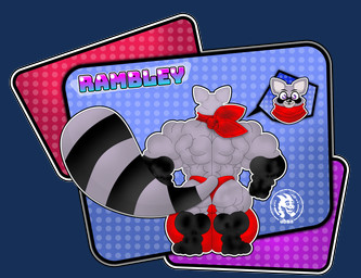 anthro back_muscle back_muscles balls big_balls big_bulge big_muscles big_tail bulge butt clothing detailed_background ears_up fur genitals huge_balls huge_bulge huge_muscles hyper hyper_balls hyper_bulge hyper_genitalia kerchief male markings multicolored_body multicolored_fur muscular neckerchief neckwear png_file purple_body purple_eyes purple_fur red_kerchief red_neckerchief smile solo striped_markings striped_tail stripes tail tail_markings two_tone_body two_tone_fur underwear jdbo-arts indigo_park rambley_raccoon mammal procyonid raccoon absurd_res alpha_channel hi_res