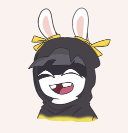 anthro black_cloak black_clothing black_mask buckteeth cloak clothed clothed_anthro clothed_male clothing ear_ribbon empty_eyes hood_up hooded_cloak long_ears male male_anthro mask_on_head multicolored_cloak multicolored_clothing noseless open_mouth open_smile pink_tongue simple_background smile solo tan_inner_ear teeth text tongue torn_cloak white_background yellow_ribbon peypey_mei1925 mario_bros mario_plus_rabbids_sparks_of_hope nintendo raving_rabbids rayman_(series) ubisoft fan_character lagomorph mammal rabbid 2025 artist_name bust_portrait colored crossover digital_drawing_(artwork) digital_media_(artwork) english_description portrait shaded