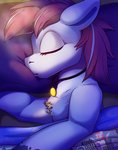 bed bedding bedroom blanket cloven_hooves duo fur furniture hooves jewelry larger_sleeping light micro necklace open_mouth pillow sleeping smaller_sleeping sunlight white_body white_fur tsitra360 hasbro my_little_pony fan_character equid equine mammal 2021 hi_res