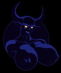 big_breasts black_body black_nipples black_skin breasts crossgender female glowing glowing_eyes horn humanoid_pointy_ears looking_at_viewer mtf_crossgender nipples not_furry nude nude_female pointy_ears smile smirk snaggle_tooth solo yellow_eyes lordstevie disney fantasia night_on_bald_mountain chernabog_(disney) demon demon_humanoid horned_humanoid humanoid 2019 alpha_channel bust_portrait portrait