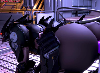 anal anal_penetration anthro anthro_on_feral anthro_penetrating anthro_penetrating_feral bestiality big_butt butt claws detailed_background duo feral feral_focus feral_penetrated genitals huge_butt machine male male/male male_penetrated male_penetrating male_penetrating_male on_model penetration penile penile_penetration penis penis_in_ass purple_claws purple_penis quadruped sex solo_focus ewr_115 konami metal_gear metal_gear_rising:_revengeance platinumgames blade_wolf eather robot robot_feral sergal 3d_(artwork) 3d_animation animated digital_media_(artwork) hi_res no_sound short_playtime video