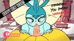 16:9 2d_animation animated anthro anthrofied blush bodily_fluids breasts deep_throat dialogue diives duo eeveelution english_text erection eyebrows eyelashes faceless_character faceless_male fellatio female female_focus female_penetrated first_person_view frame_by_frame generation_1_pokemon genitals holidays inside joltee_(diives) jolteon knot knotting loop male male/female male_penetrating male_penetrating_female male_pov new_year nintendo nipples oral oral_knotting oral_penetration penetrating_pov penetration penile penis pokemon pokemon_(species) saliva sex short_playtime signature solo_focus text vapee_(diives) vaporeon widescreen