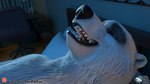 detailed_background fur looking_pleasured male male/male nude offscreen_sex solo text conditional_dnp pxlfur bear mammal polar_bear ursine 16:9 2024 3d_(artwork) digital_media_(artwork) hi_res url watermark widescreen