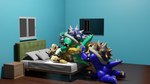 anal anthro balls claws collar erection genitals group group_sex hair horn jewelry male male/male narrowed_eyes nipples nude oral penetration penis red_hair rimming seductive sex spikes tail threesome tongue trio chadthekoopaman goeybowser kabalmystic_(artist) blender_eevee mario_bros nintendo bowser chad_koopa fan_character gowser_(goeybowser) koopa reptile scalie 16:9 2023 3d_(artwork) blender_(artwork) digital_media_(artwork) hi_res widescreen