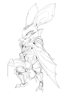 abs anthro armor athletic athletic_anthro athletic_male ball_tuft balls big_balls big_ears big_penis bodily_fluids body_hair clothed clothing clothing_lift dripping erection genital_fluids genitals hairy_balls half-closed_eyes head_markings huge_balls huge_penis knot knotted_penis male markings narrowed_eyes penis precum precum_drip precum_string raised_clothing shortstack shortstack_male small_but_hung solo sweat sweaty_genitalia sweaty_penis tuft vein veiny_penis winged_arms wings concosive metaphor:_refantazio heismay_noctule bat mammal 2025 absurd_res hi_res monochrome sketch