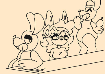 anthro balloon_animal clothed clothing female female/female group inflatable inflatable_toy male male/male pool_toy transformation trio moxxiecd nintendo pokemon sylvia_(moxxiedc) animate_inanimate eeveelution generation_6_pokemon living_inflatable pokemon_(species) sylveon hi_res monochrome