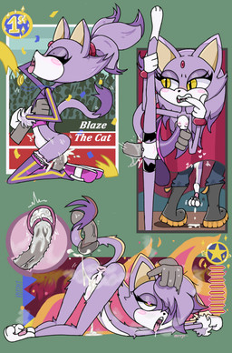 ahegao anthro blush bodily_fluids breasts butt cervical_contact clothing cowgirl_position cum cum_drip cum_in_uterus cum_inside cum_splatter cum_string curtains disembodied_hand disembodied_penis doggystyle dress dripping female female_penetrated fire flexible footwear from_behind_position from_front_position fur gem genital_fluids genitals hair half-closed_eyes heart_eyes heart_symbol looking_pleasured male male/female male_penetrating male_penetrating_female messy_fur messy_hair narrowed_eyes nipples on_bottom on_top one_leg_up penetration penile penile_penetration penis ponytail presenting presenting_hindquarters purple_body purple_fur raised_leg running_track sex shoes small_breasts sneakers splits sportswear spread_legs spreading standing steam tail uterus vaginal_canal vertical_splits yellow_eyes kotspit sega sonic_the_hedgehog_(series) blaze_the_cat domestic_cat felid feline felis mammal absurd_res hi_res