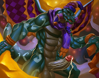 abs anthro balls barazoku biceps blue_body bodily_fluids bracelet chin_horn cum cum_drip cum_string dripping ejaculation erection facial_horn genital_fluids genitals glans hands-free head_horn horn horn_hat humanoid_genitalia humanoid_penis jaw_horn jewelry male muscular muscular_anthro muscular_arms muscular_male nude pecs penis scarf solo sparkles teeth wings kittikary activision mythology spyro_reignited_trilogy spyro_the_dragon bakari_(spyro) rescued_dragons_(spyro) dragon mythological_creature mythological_scalie scalie 2021 digital_media_(artwork)
