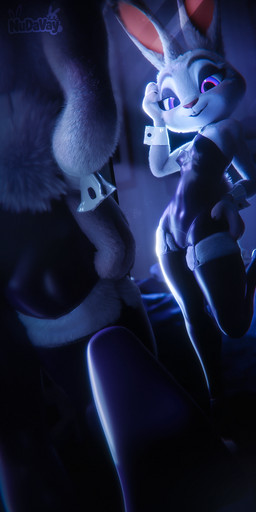 3_toes anthro anthro_focus armwear bedroom breasts bunny_costume close-up clothing costume depth_of_field detailed_fur digitigrade dressing_up ears_up eyelashes eyeliner feet female female_anthro female_focus fur grey_body grey_fur group happy hindpaw legwear looking_at_self looking_down low-angle_view makeup mirror multicolored_body multicolored_ears multicolored_fur navel paws pivoted_ears purple_eyes rim_light short_tail small_breasts smile solo solo_focus tail teeth thick_thighs thigh_highs toes two_tone_body two_tone_fur under_shade white_body white_fur wide_eyed wide_hips nudaya pochemu_(modeler) disney zootopia judy_hopps european_rabbit lagomorph leporid mammal oryctolagus rabbit 1:2 3d_(artwork) blender_(artwork) blender_cycles_(artwork) detailed digital_media_(artwork) hi_res signature