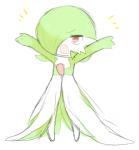 ambiguous_gender chibi gardevoir nintendo plain_background pokémon red_eyes video_games white_background
Rating: Safe
Score: 1
User: Juni221
Date: February 09, 2014