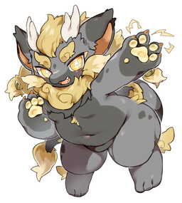 2_horns anthro biped black_body black_countershading blue_body claws countershading cute_fangs digitigrade fangs featureless_crotch finger_claws front_view grey_body head_tuft horn male male_anthro markings multicolored_body navel neck_tuft nude nude_anthro nude_male open_mouth open_smile pawpads semi-anthro slightly_chubby slightly_chubby_anthro slightly_chubby_male smile solo spots spotted_body tail tail_tuft teeth tuft two_tone_body white_horn yellow_eyes yellow_pawpads ookm mythology dragon eastern_dragon mythological_creature mythological_scalie scalie 2024 cel_shading digital_drawing_(artwork) digital_media_(artwork) shaded