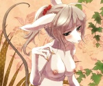 anthro areola blush breasts claws ear_tuft female fur inner_ear_fluff kemono nipples nude solo tail tuft kiyoshi final_fantasy final_fantasy_ix square_enix freya_crescent burmecian mammal rodent