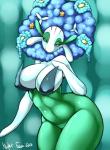 2013 anthro big_breasts blue_eyes breasts female flora_fauna florges looking_at_viewer nightfaux nintendo plant pokémon solo thick_thighs video_games wide_hips
Rating: Questionable
Score: 17
User: Ample_Bovine
Date: December 19, 2013