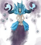 blue_hair breasts female genitals hair ice ice_hair legless looking_at_viewer navel nipples not_furry nude presenting presenting_pussy pussy small_breasts solo spread_pussy spreading white_eyes syvaron elemental_creature elemental_humanoid humanoid ice_creature ice_humanoid mineral_fauna mineral_humanoid hi_res