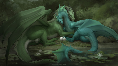 anus balls black_horn blue_body blue_scales duo egg female feral genitals grass horn male male/female membrane_(anatomy) membranous_wings pink_anus pink_vulva plant purple_eyes scales ventral_scales vulva white_body white_scales wings jadedragoness mythology ezra_(maxderpy3d) dragon mythological_creature mythological_scalie scalie 16:9 hi_res widescreen