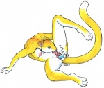 autocunnilingus breasts cat dildo feline female fur iggi insertion licking masturbation nude oral penetration pussy raised_leg sex_toy solo spread_legs spread_pussy spreading tongue vaginal vaginal_penetration yellow_fur
Rating: Explicit
Score: 4
User: tony311
Date: April 19, 2010