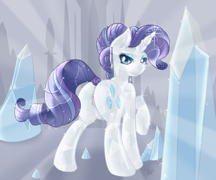 2012 anus blue_eyes butt crystal crystal_pony_(mlp) cutie_mark equine female feral friendship_is_magic fur hair horn looking_at_viewer looking_back mammal my_little_pony nude presenting presenting_hindquarters purple_hair pussy rarity_(mlp) ratofdrawn solo sparkling teats two_tone_hair unicorn white_fur
Rating: Explicit
Score: 23
User: Falord
Date: November 18, 2012