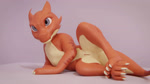 anthro anus breasts claws female flat_chested front_pussy genitals looking_at_viewer lying lying_on_ground multicolored_body non-mammal_pussy nude on_ground on_side pussy red_body solo spread_legs spreading tail tan_body two_tone_body veo ruby_(veo) kobold 16:9 3d_(artwork) animated digital_media_(artwork) hi_res loop no_sound short_playtime webm widescreen