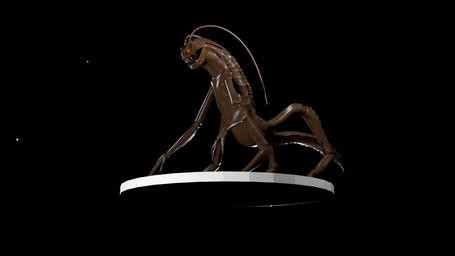 6_legs arthropod_abdomen black_background feral lights multi_limb platform simple_background solo spinning darkthemechair men_in_black edgar_the_bug alien arthropod insect orthopterous_exomorphs taur 16:9 3d_(artwork) animated blender_(artwork) blender_eevee_(artwork) digital_media_(artwork) hi_res no_sound short_playtime turntable_(animation) unfinished video widescreen