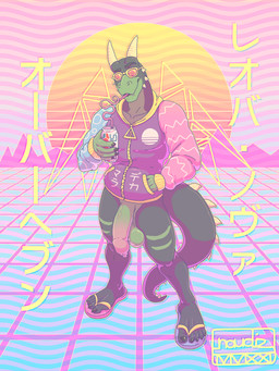 5_toes anthro balls beverage_can big_balls big_penis bottomless clothed clothing drinking_straw eyewear feet flaccid flip_flops footwear foreskin genitals glans hand_in_pocket hoodie horn huge_penis humanoid_genitalia humanoid_penis jacket long_foreskin looking_at_viewer male penis plantigrade pockets saggy_balls sandals shoes silly_straw smile solo spiked_tail spikes spikes_(anatomy) stripes sun sunglasses synthwave tail text toes topwear unretracted_foreskin wings naudiz_(artist) european_mythology mythology leobanova dragon mythological_creature mythological_scalie scalie western_dragon 3:4 absurd_res hi_res japanese_text