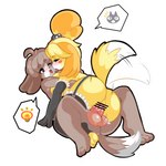 1:1 accessory animal_crossing anus armwear balls bell blush breasts brother_(lore) brother_and_sister_(lore) brother_penetrating_sister canid canine canis censor_bar censored clothing digby_(animal_crossing) domestic_dog duo elbow_gloves emoticon female female_penetrated from_front_position genitals gloves hair_accessory hairband handwear incest_(lore) ineffective_censorship isabelle_(animal_crossing) kissing leggings legwear lingerie lying male male/female male_penetrating male_penetrating_female mammal nintendo on_back open_mouth penetration penile penile_penetration penis penis_in_pussy pussy reverse_missionary_position sex shih_tzu sibling_(lore) simple_background sister_(lore) speech_bubble tail tail_motion tailwag tod_d toy_dog twincest_(lore) twins_(lore) vaginal vaginal_penetration white_background