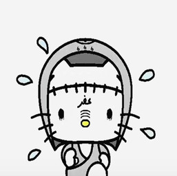 ambiguous_gender anthro antichrist clothing dajjal dajjal_(islam) escaping larp religion robe satanic solo what why unknown_artist hello_kitty_(series) islam sanrio tiktok hello_kitty_(character) domestic_cat felid feline felis mammal