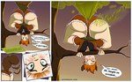 big_butt blush branch butt butt_jiggle close-up clothing crouching dialogue fart fart_cloud fart_fetish female freckles hair jiggling plant raised_tail rumbling_stomach solo sound_effects speech_bubble squirrel_tail tail talking_to_viewer text thick_thighs tree wide_hips superholdit marvel squirrel_girl_(marvel) animal_humanoid humanoid mammal mammal_humanoid rodent rodent_humanoid sciurid sciurid_humanoid tree_squirrel_humanoid 2024 absurd_res artist_name comic english_text hi_res